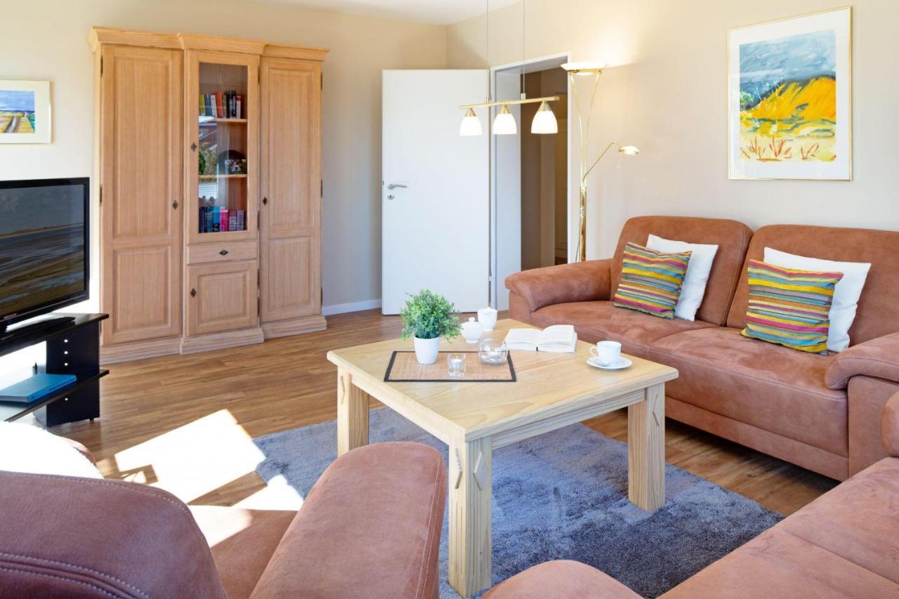 Kuestenliebe Apartment List auf Sylt